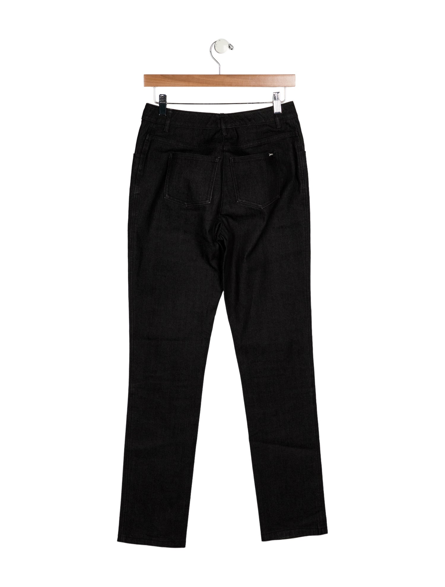 St. John Mid-Rise Straight Leg Jeans