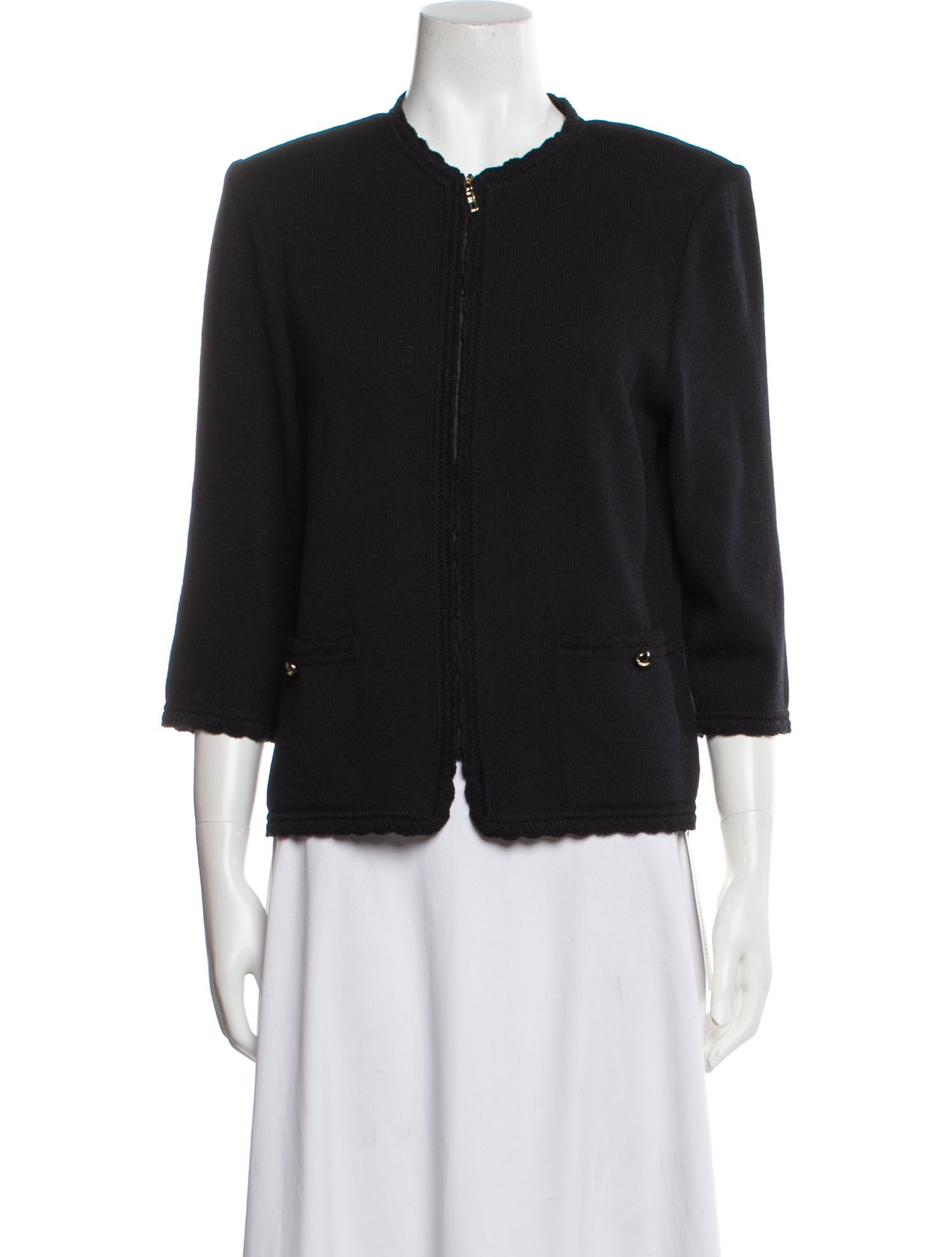 St. John Wool Evening Jacket