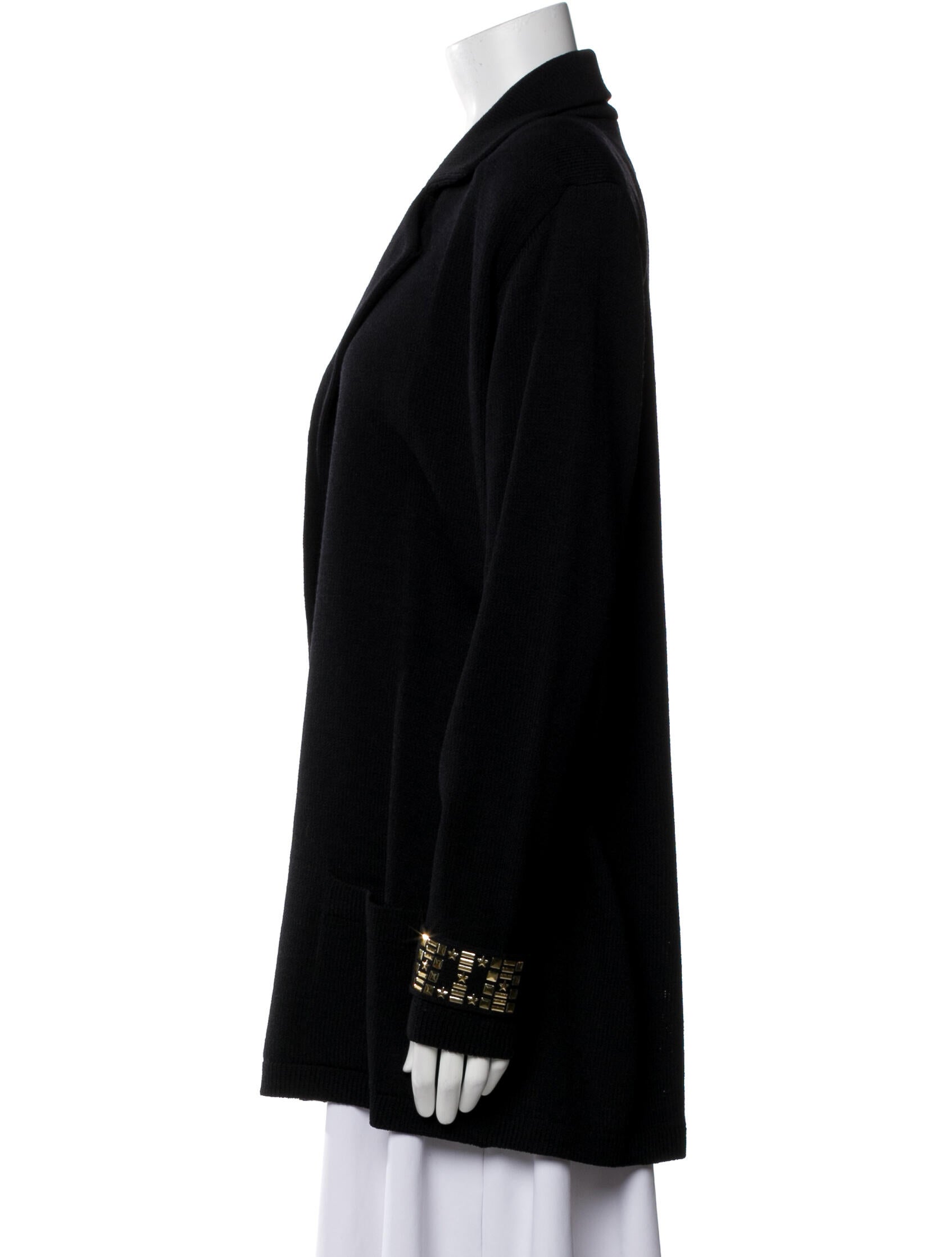 St. John V-Neck Mini Dress