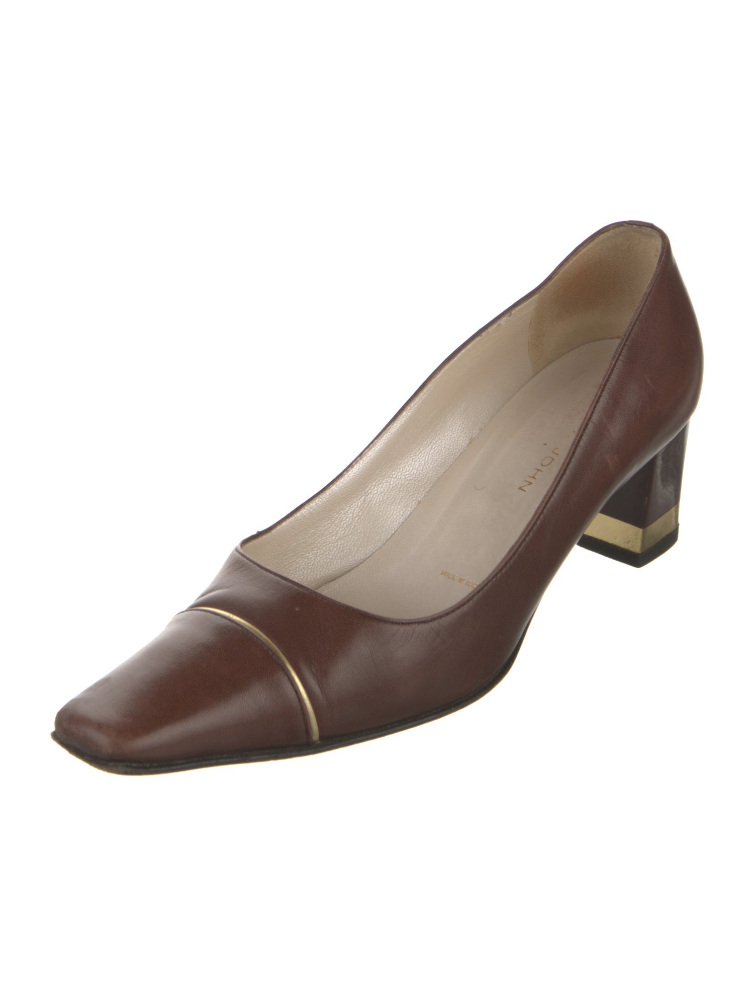 St. John Leather Pumps