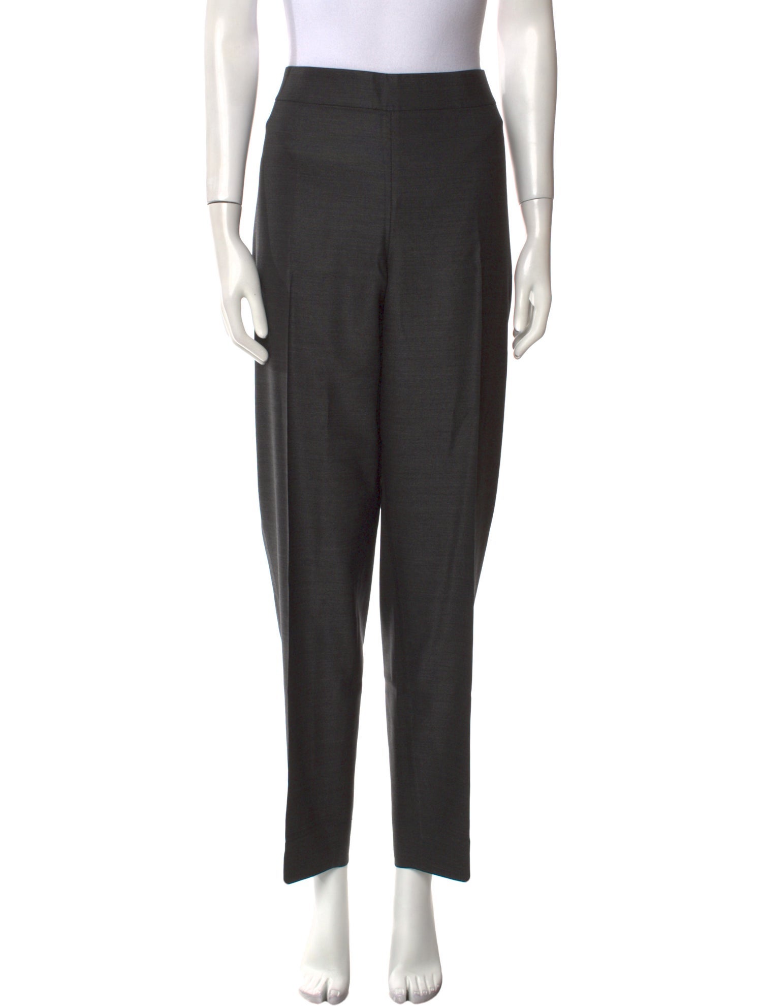St. John Wool Straight Leg Pants