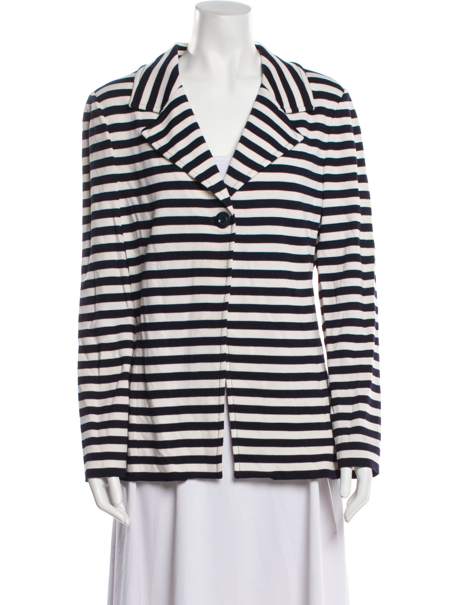 St. John Striped Blazer