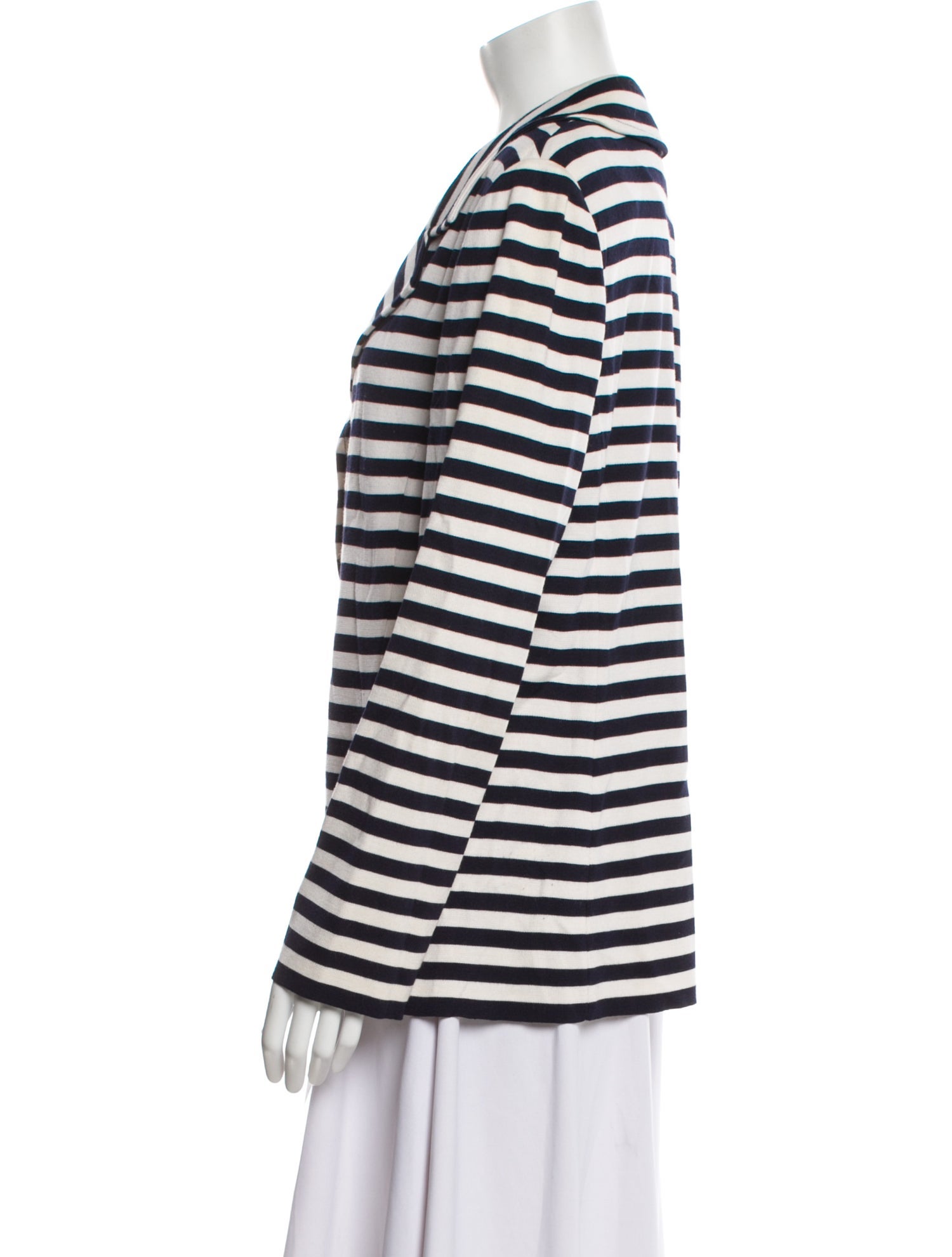 St. John Striped Blazer