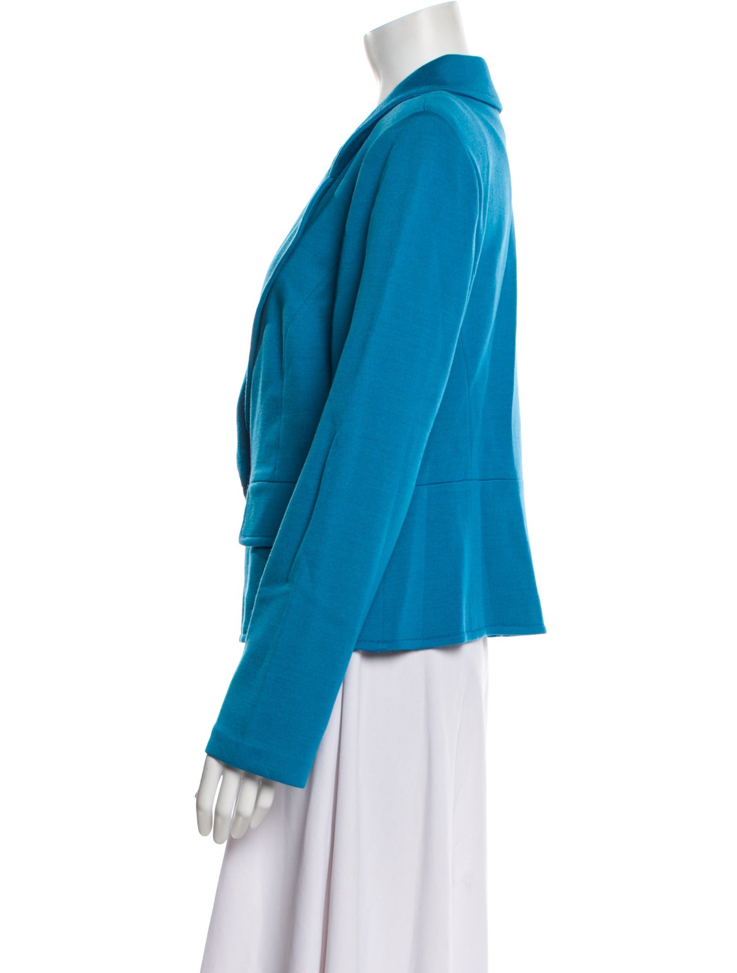 St. John Wool Blazer