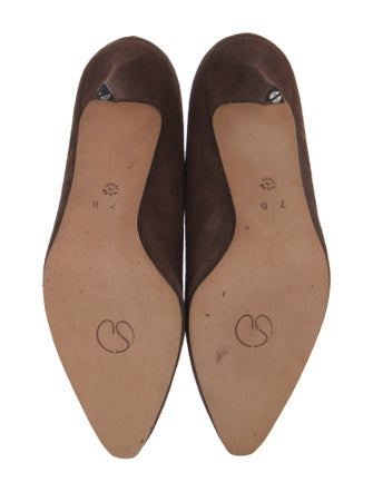St. John Suede Pumps