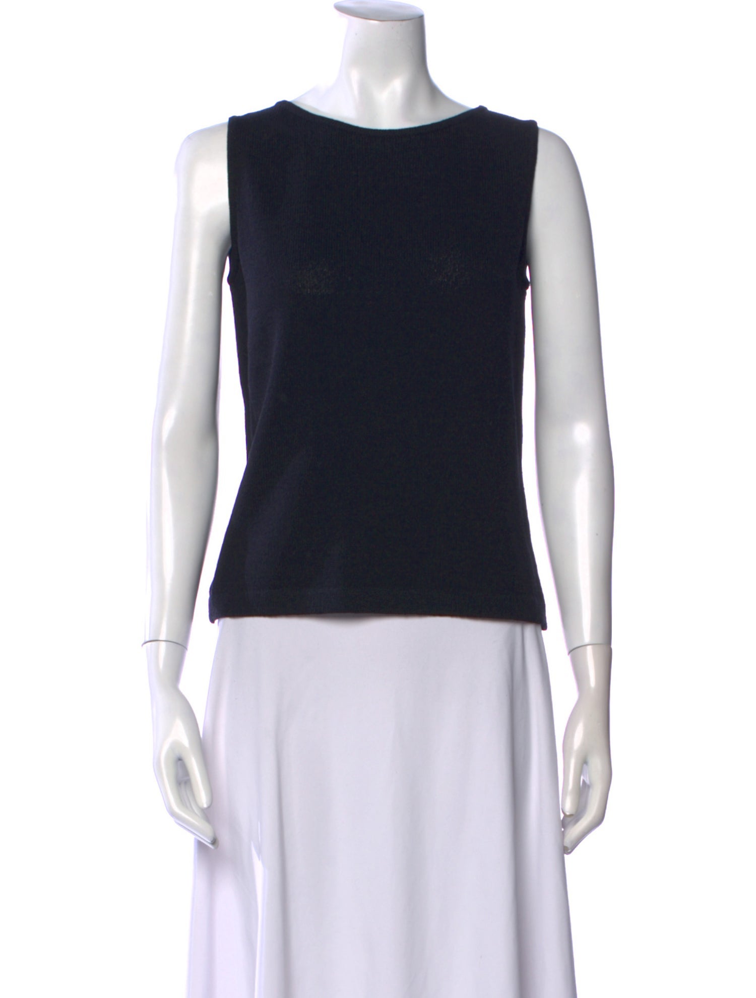 St. John Wool Scoop Neck Sweater