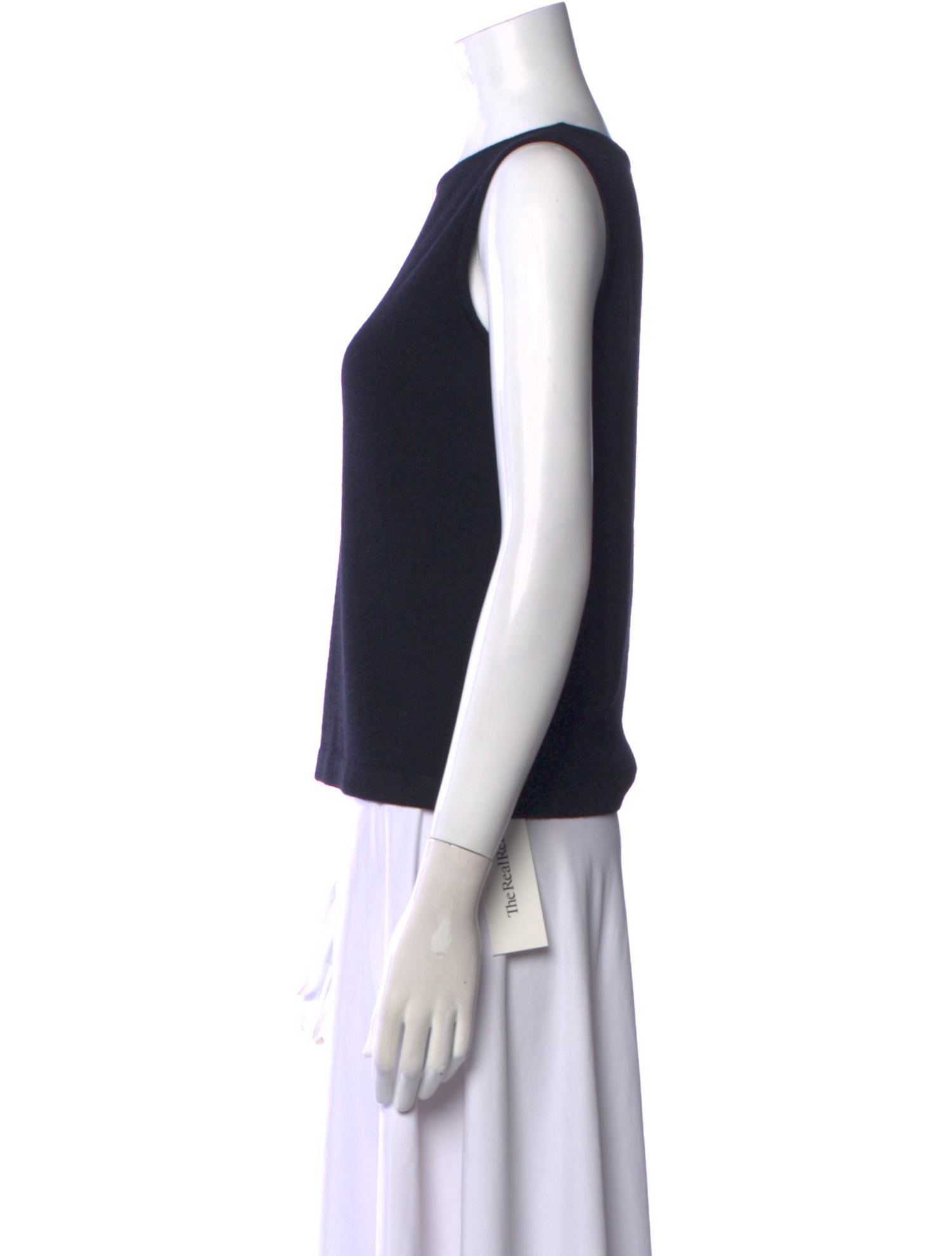 St. John Wool Scoop Neck Sweater