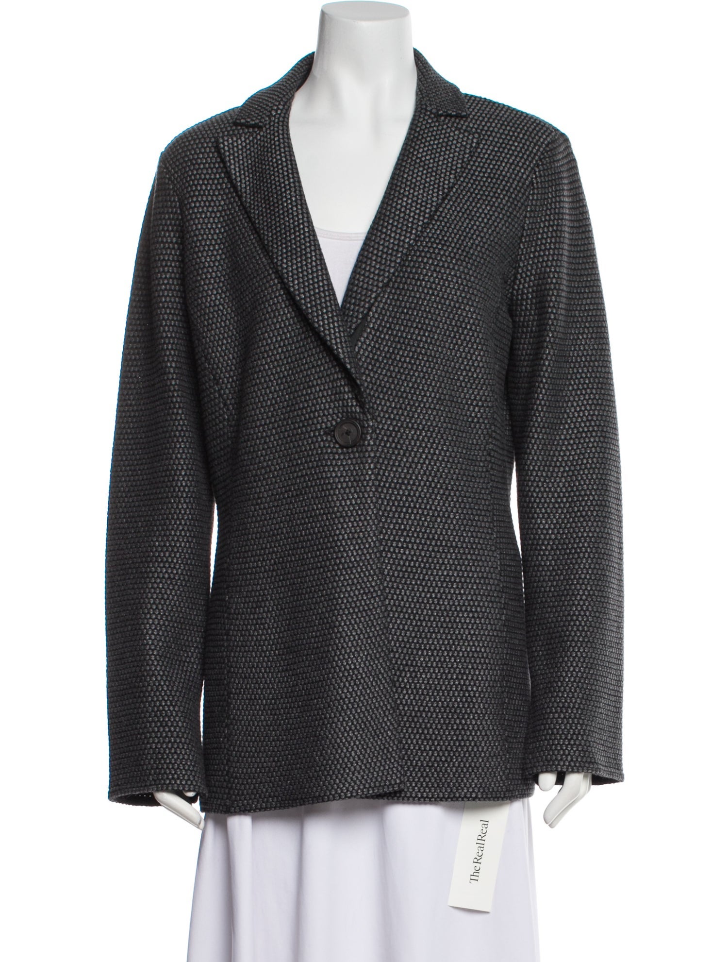 St. John Wool Blazer