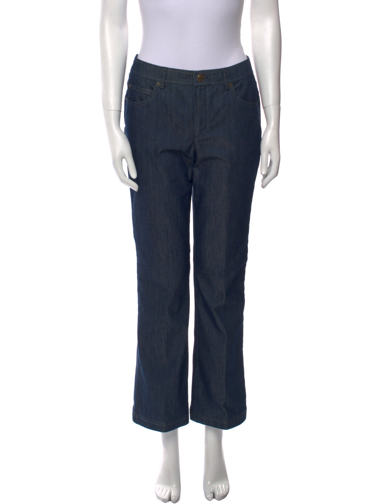 St. John Low-Rise Skinny Leg Jeans