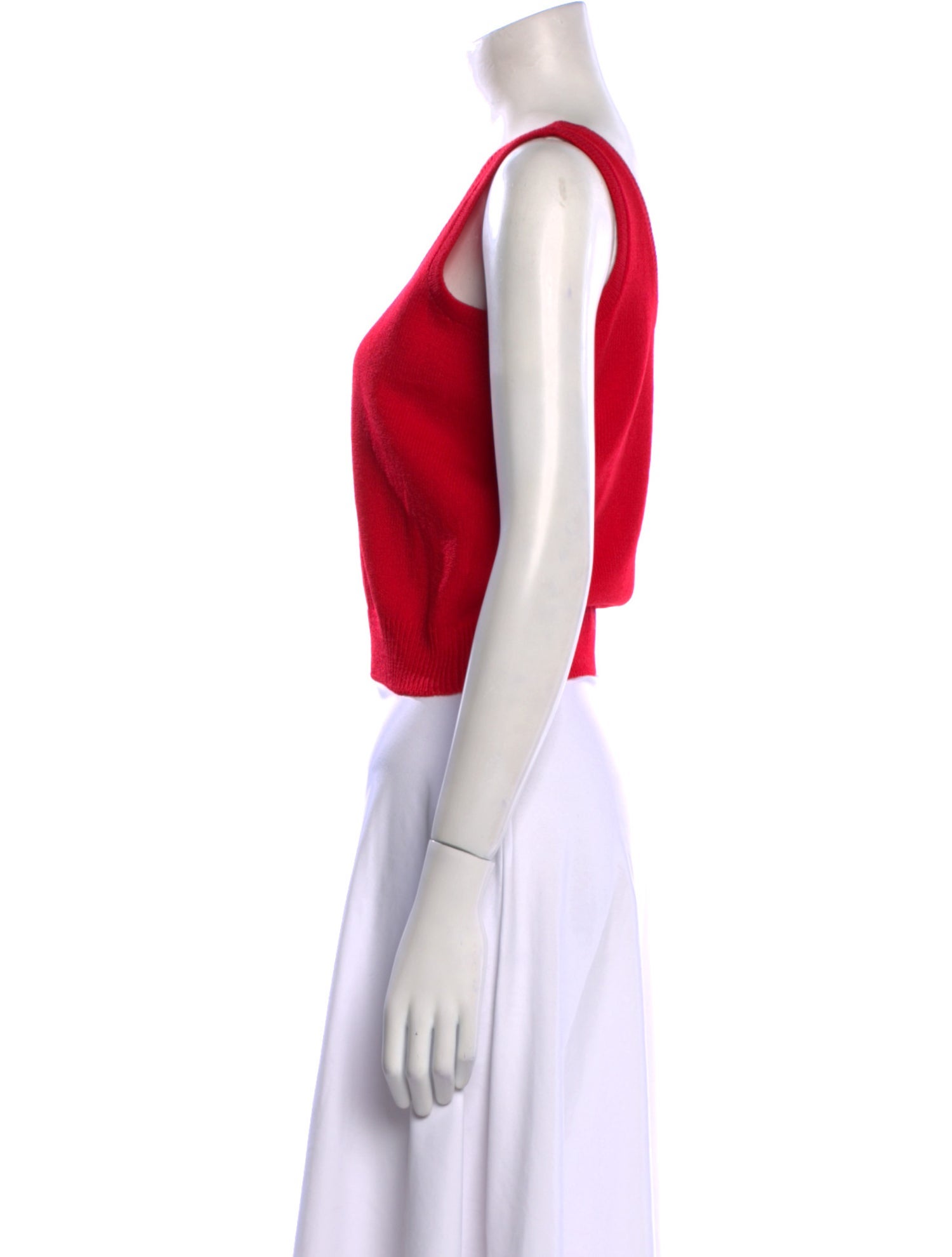 St. John Wool Scoop Neck Sweater