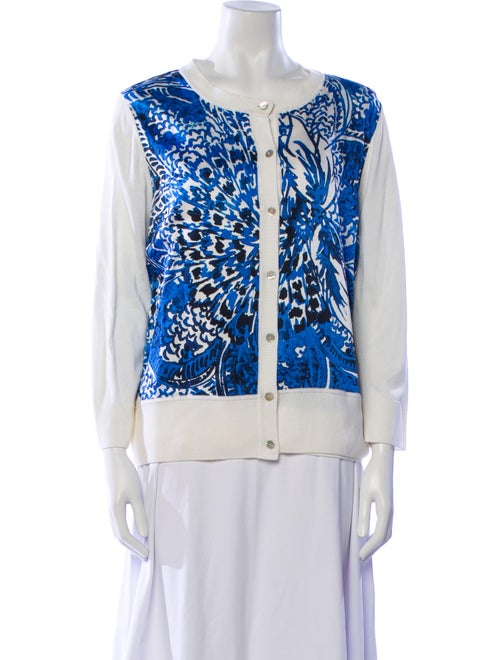 St. John Silk Printed Set