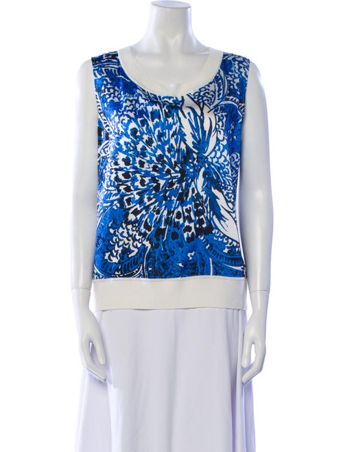 St. John Silk Printed Set