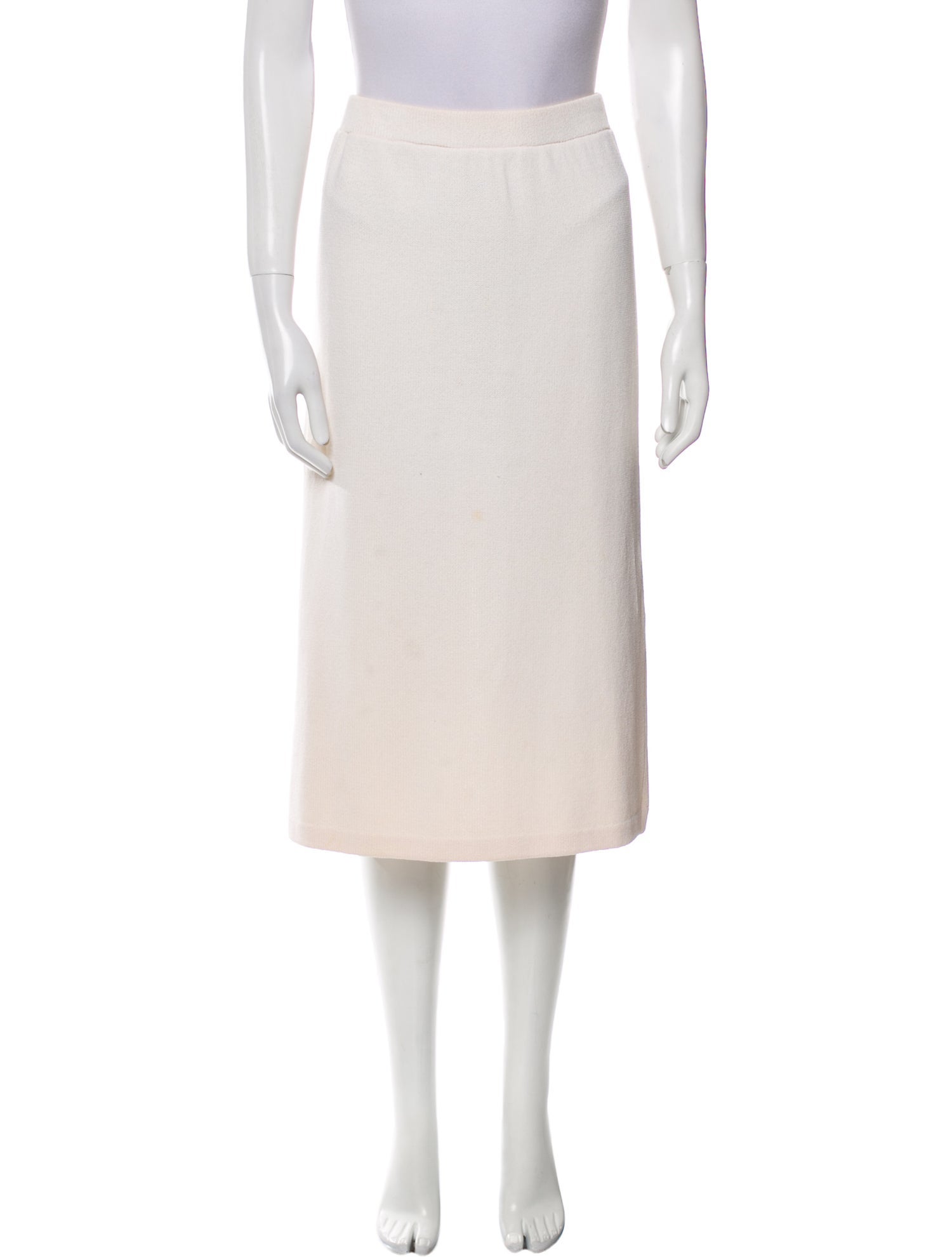 St. John Midi Length Skirt