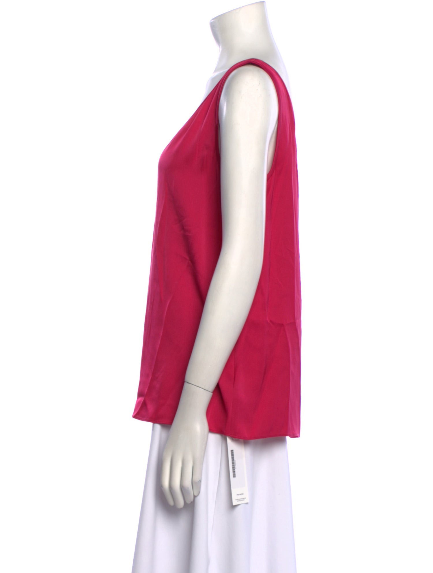 St. John Silk V-Neck Top w/ Tags