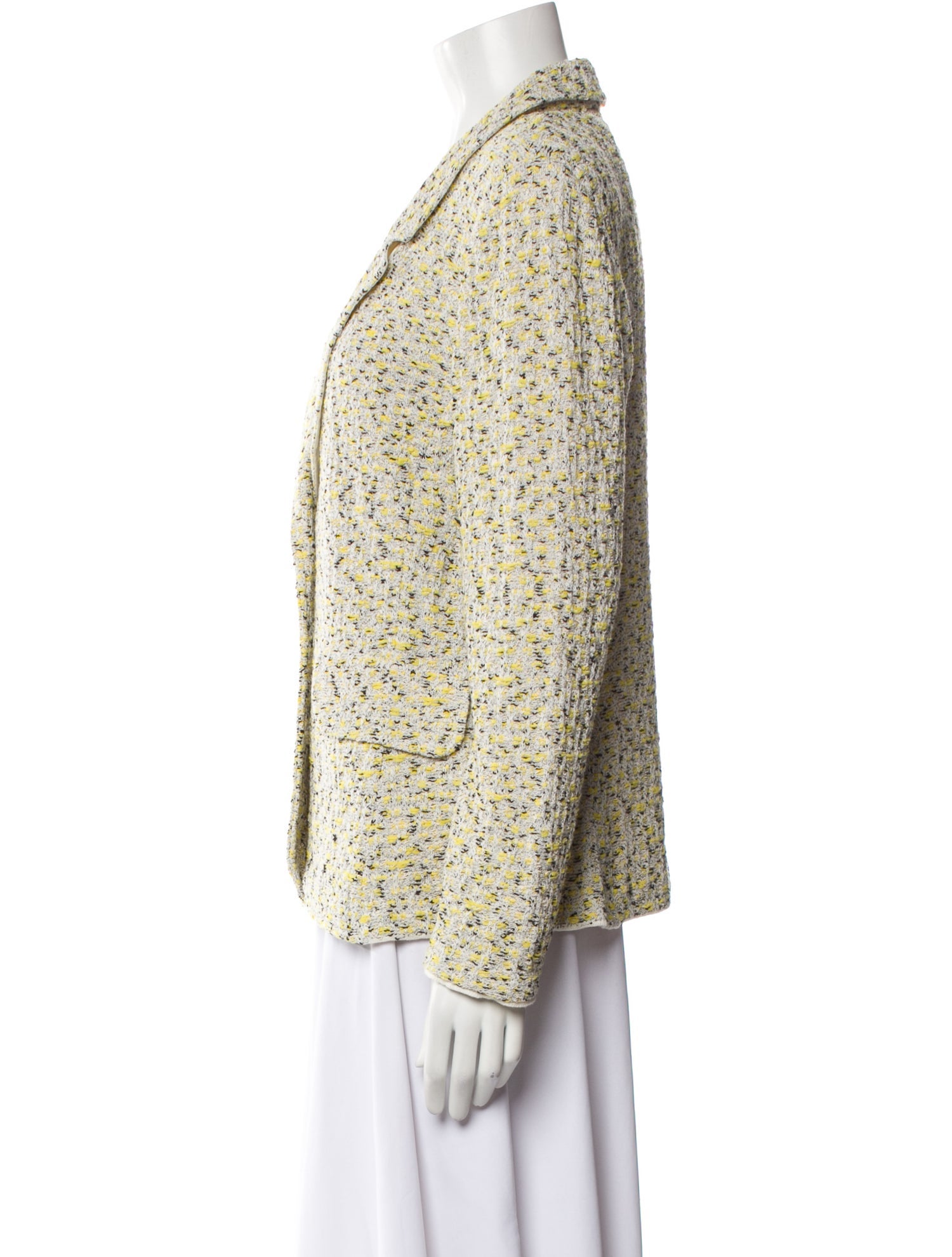 St. John Printed Blazer