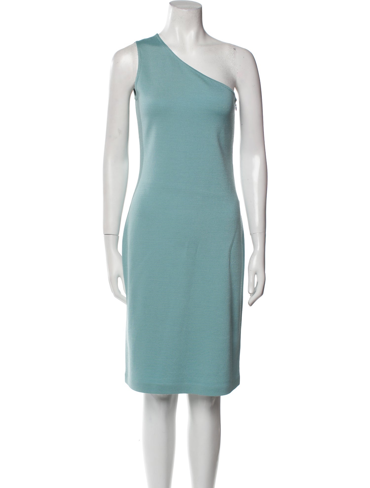 St. John Wool Knee-Length Dress