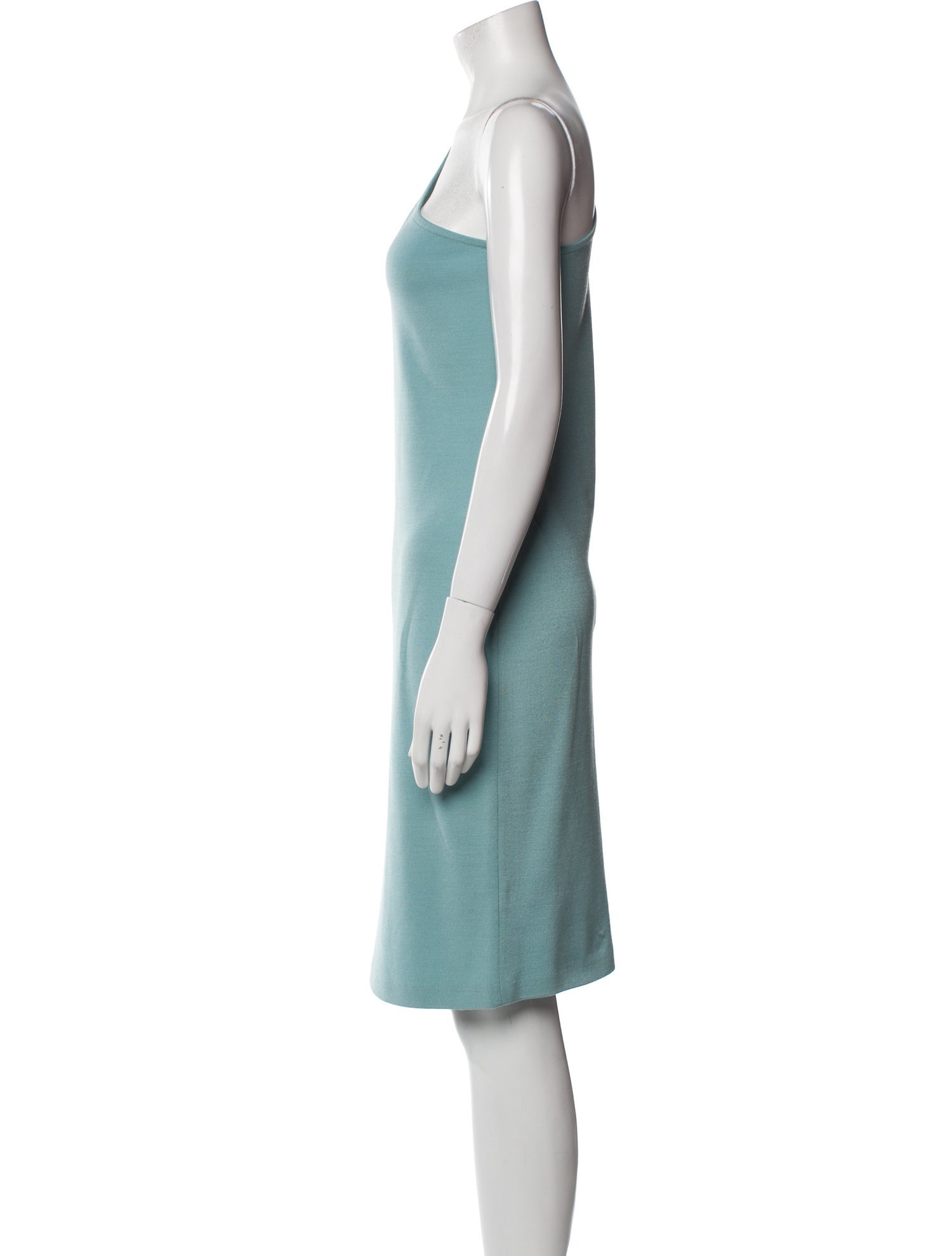 St. John Wool Knee-Length Dress