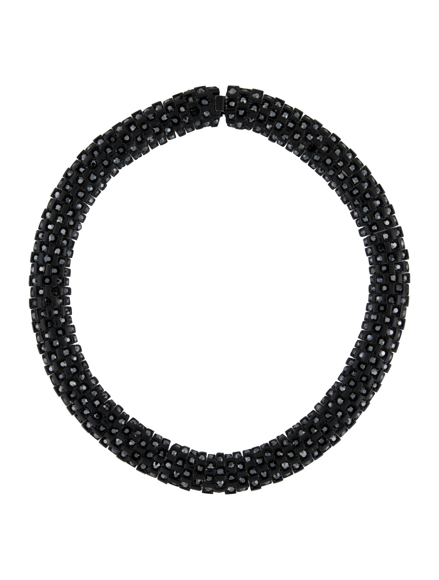 St. John Vintage Crystal Collar Necklace