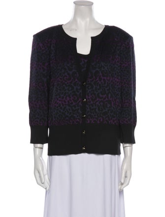 St. John Animal Print Set