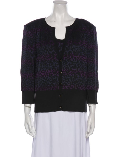 St. John Animal Print Set