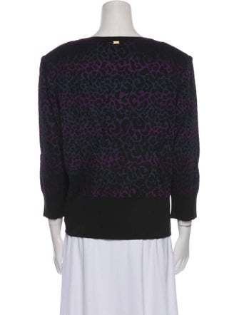 St. John Animal Print Set