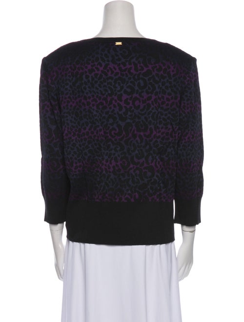 St. John Animal Print Set