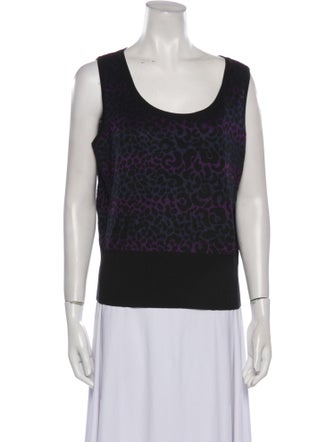 St. John Animal Print Set