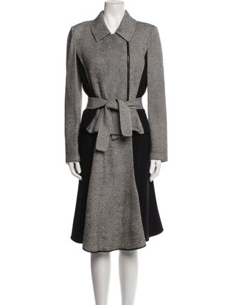 St. John Printed Dress Set