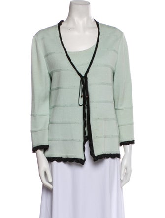 St. John Wool Lace Trim Embellishment Set