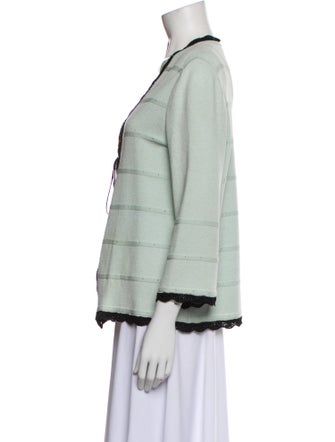 St. John Wool Lace Trim Embellishment Set