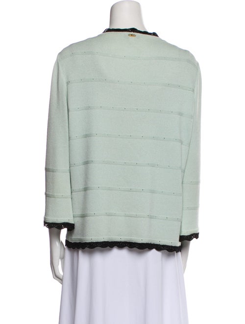 St. John Wool Lace Trim Embellishment Set