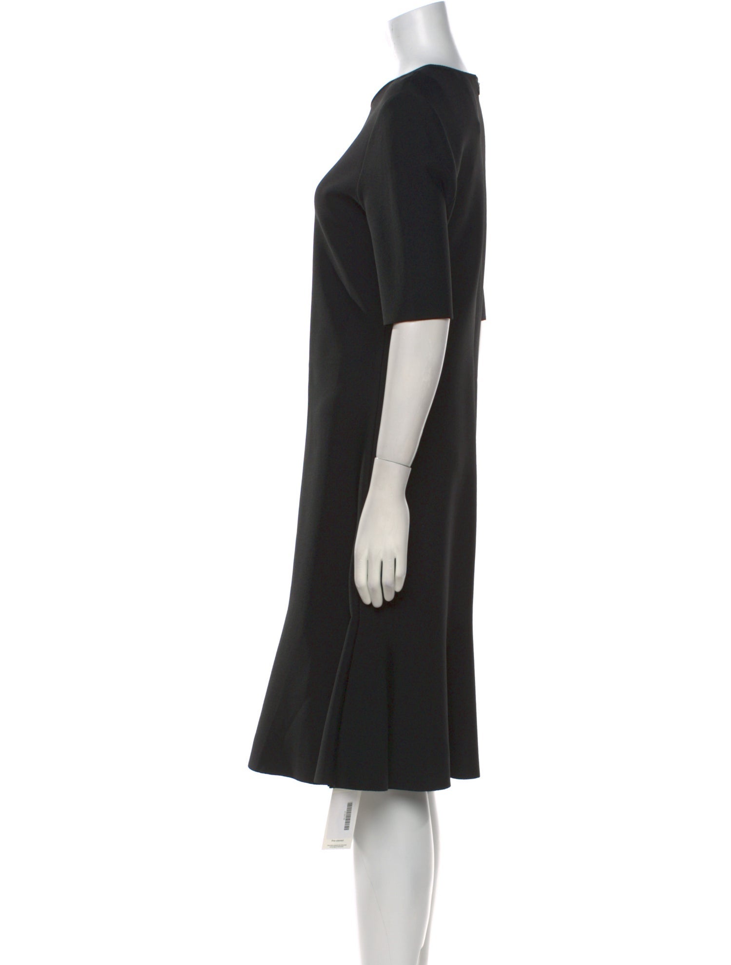 St. John Crew Neck Midi Length Dress w/ Tags