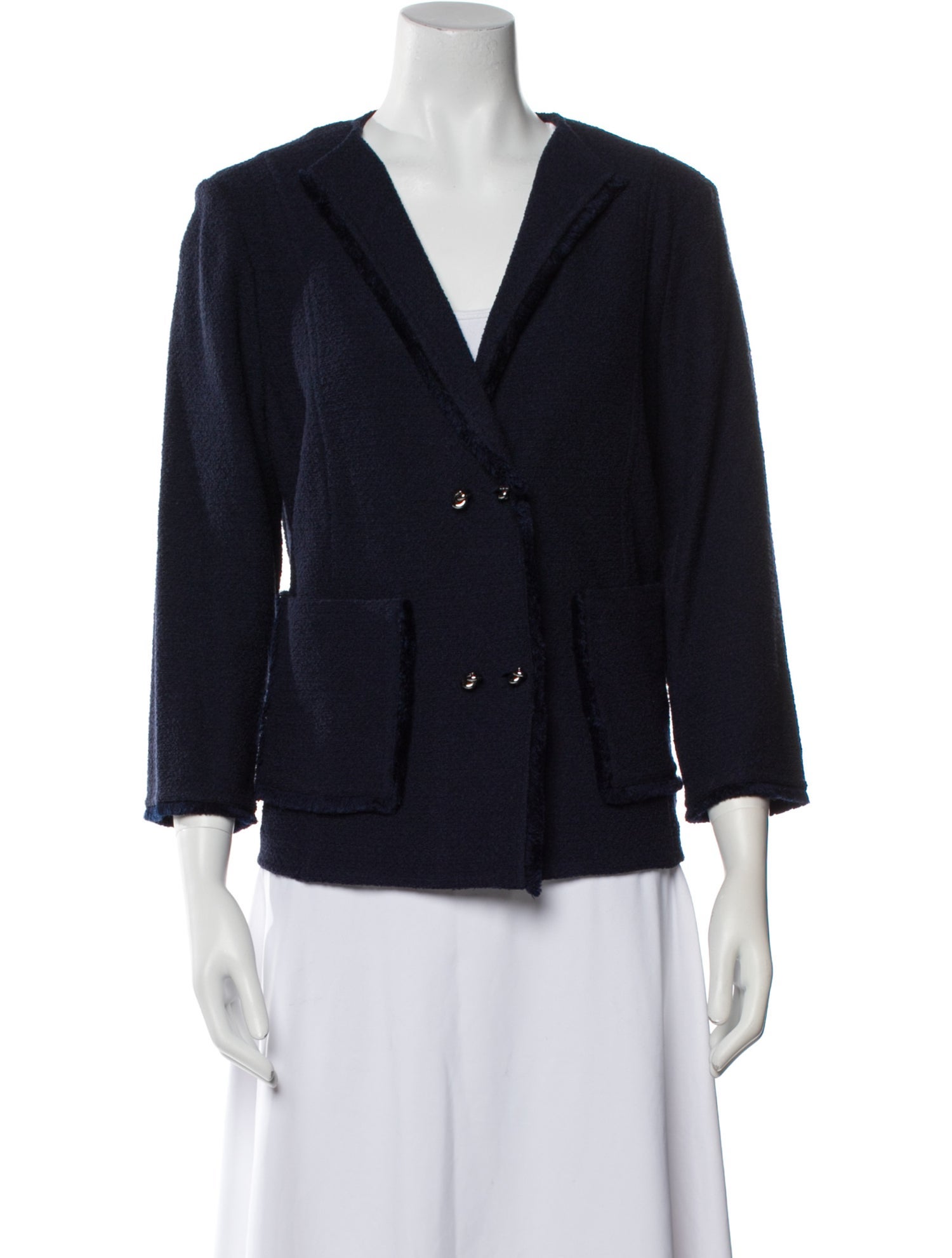 St. John Wool Blazer
