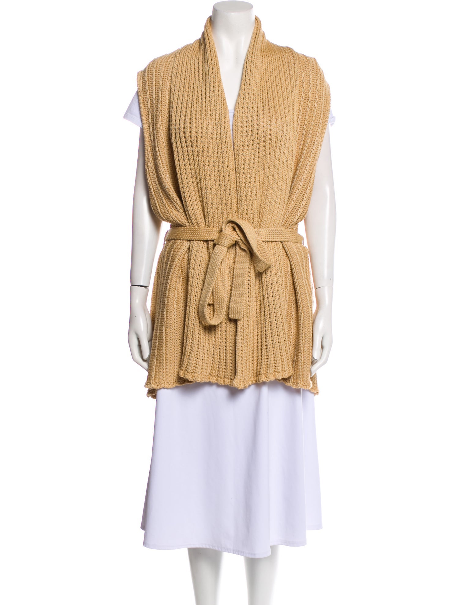 St. John Wool V-Neck Sweater