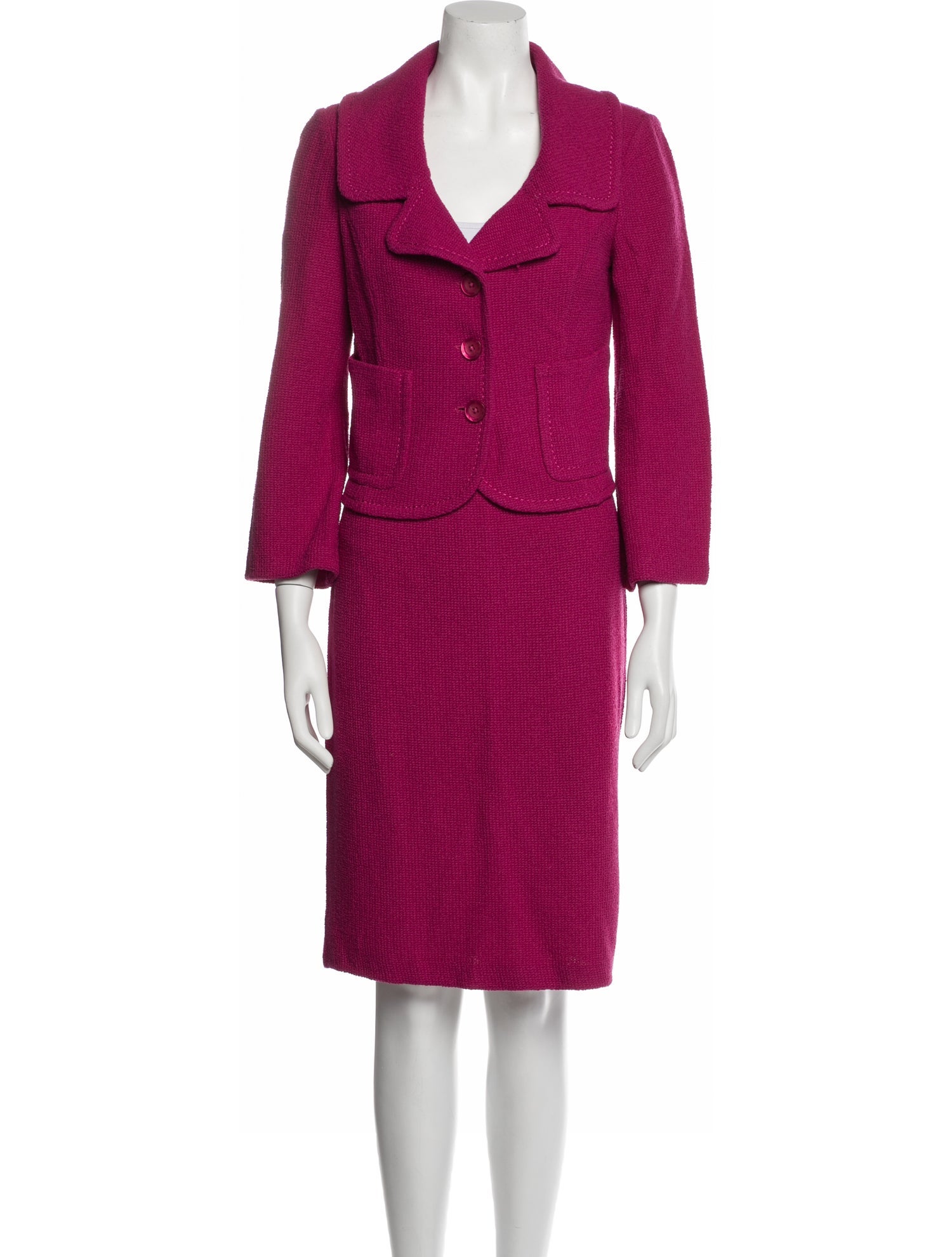St. John Skirt Suit