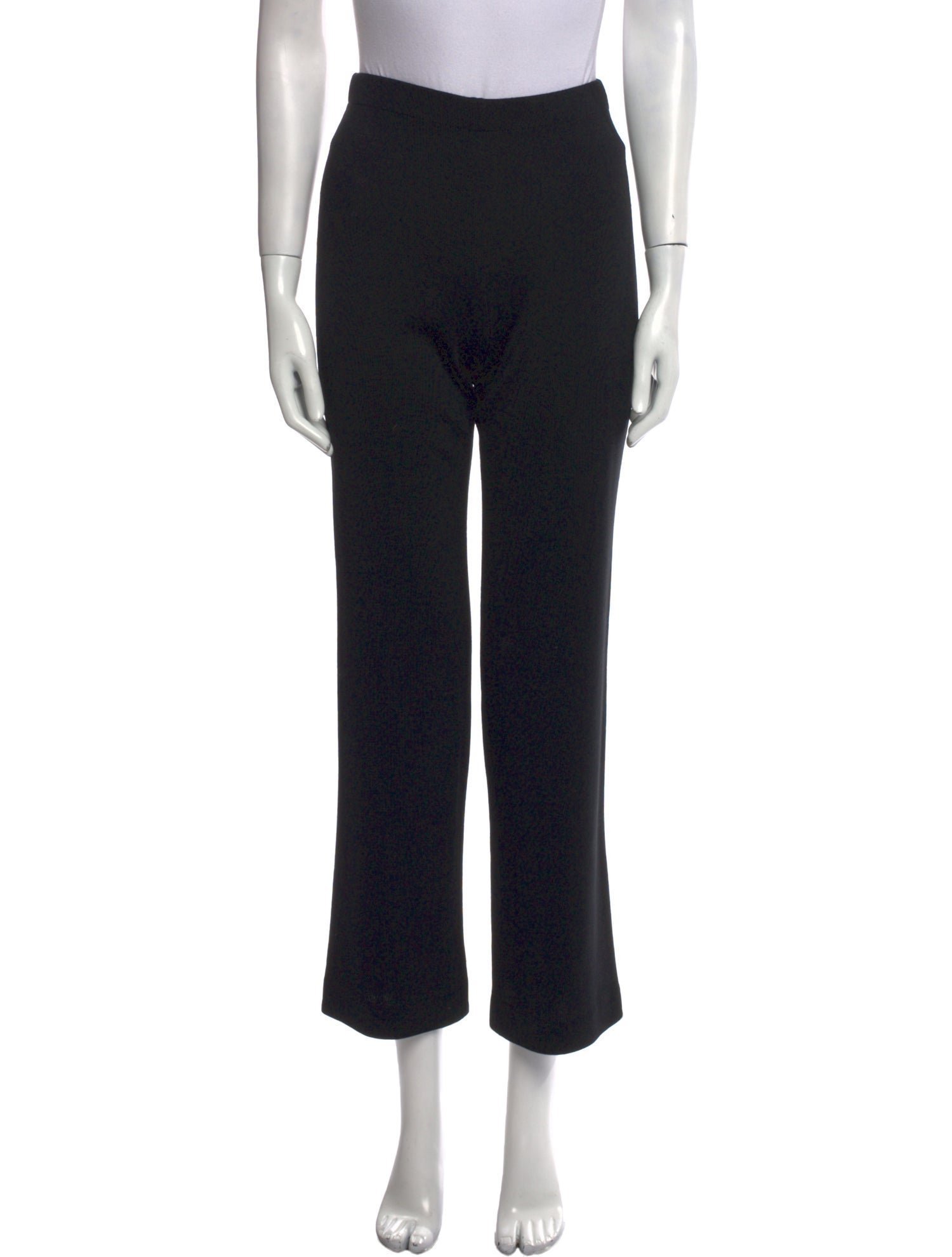 St. John Printed Wide Leg Pants