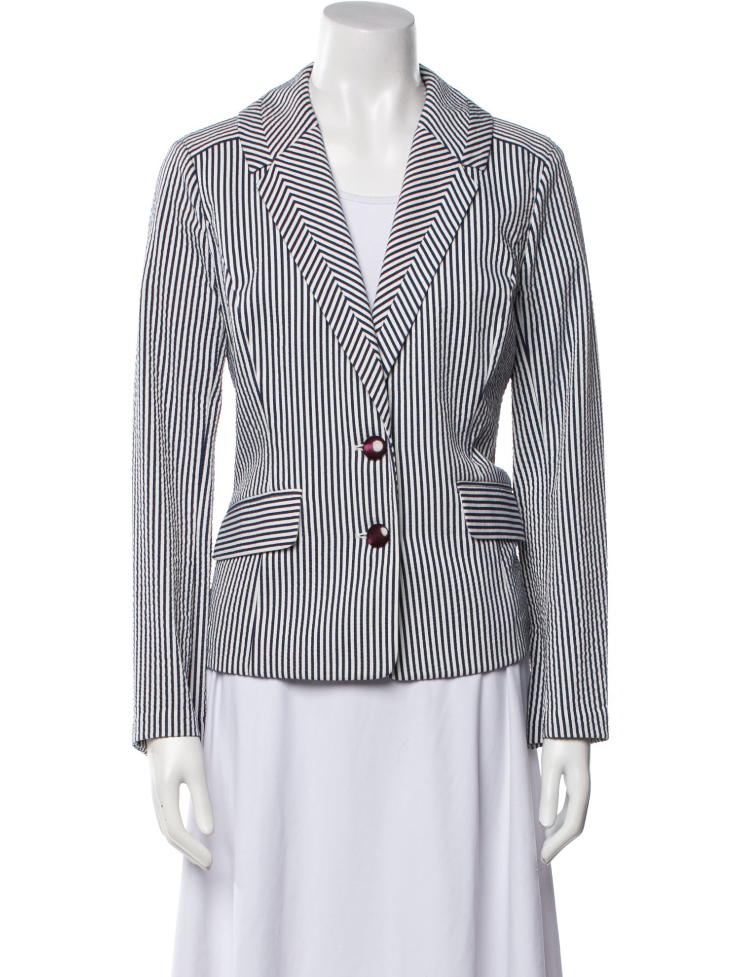 St. John Striped Blazer