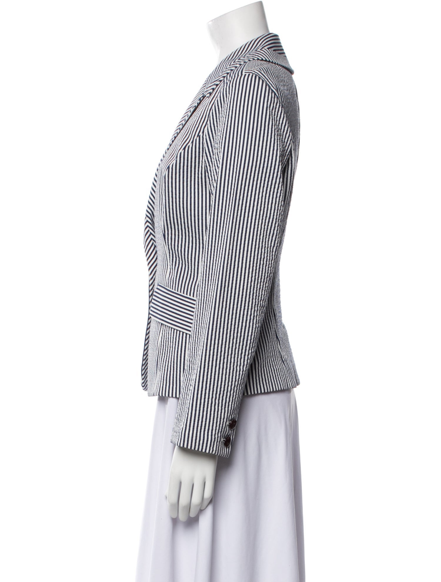 St. John Striped Blazer