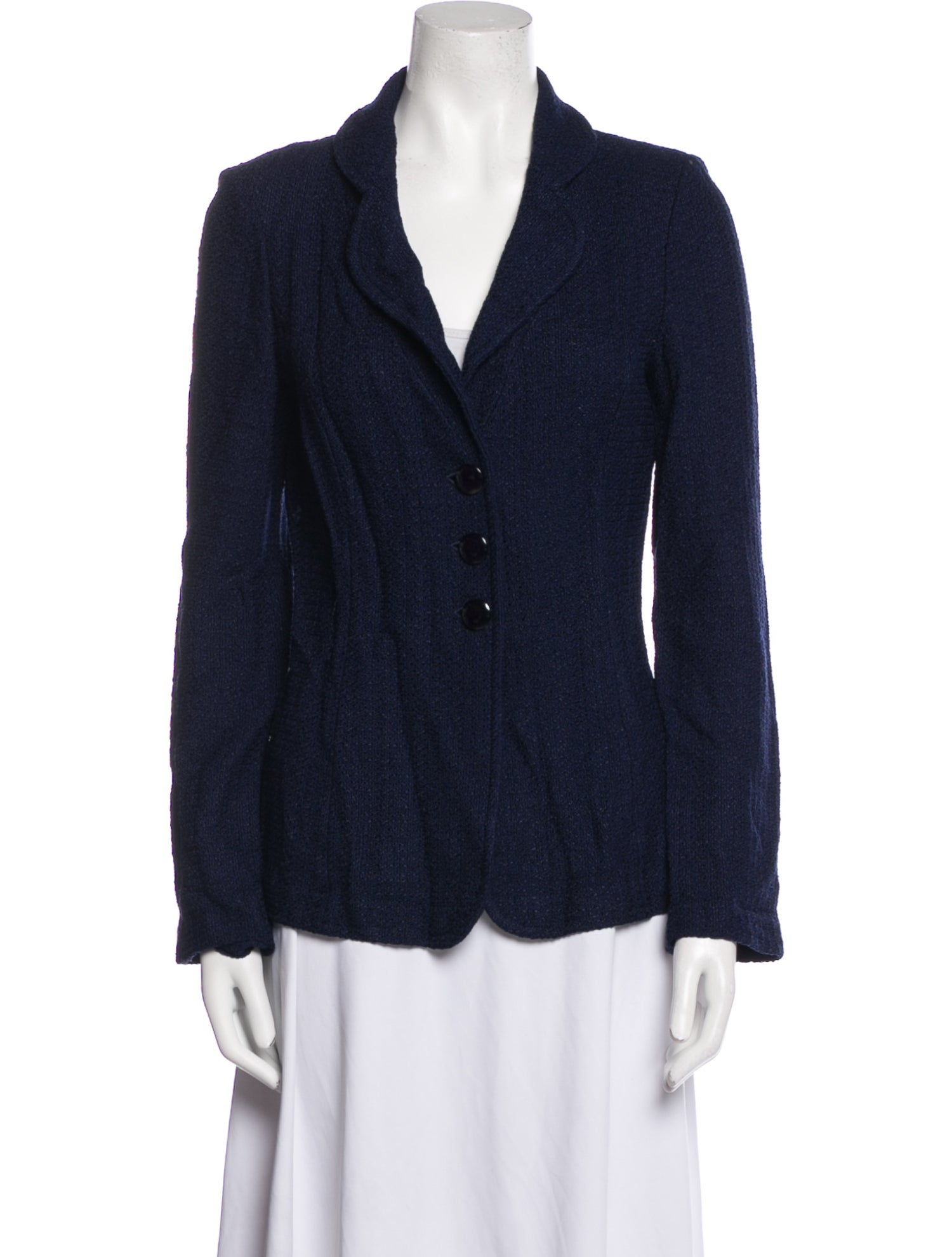 St. John Wool Blazer