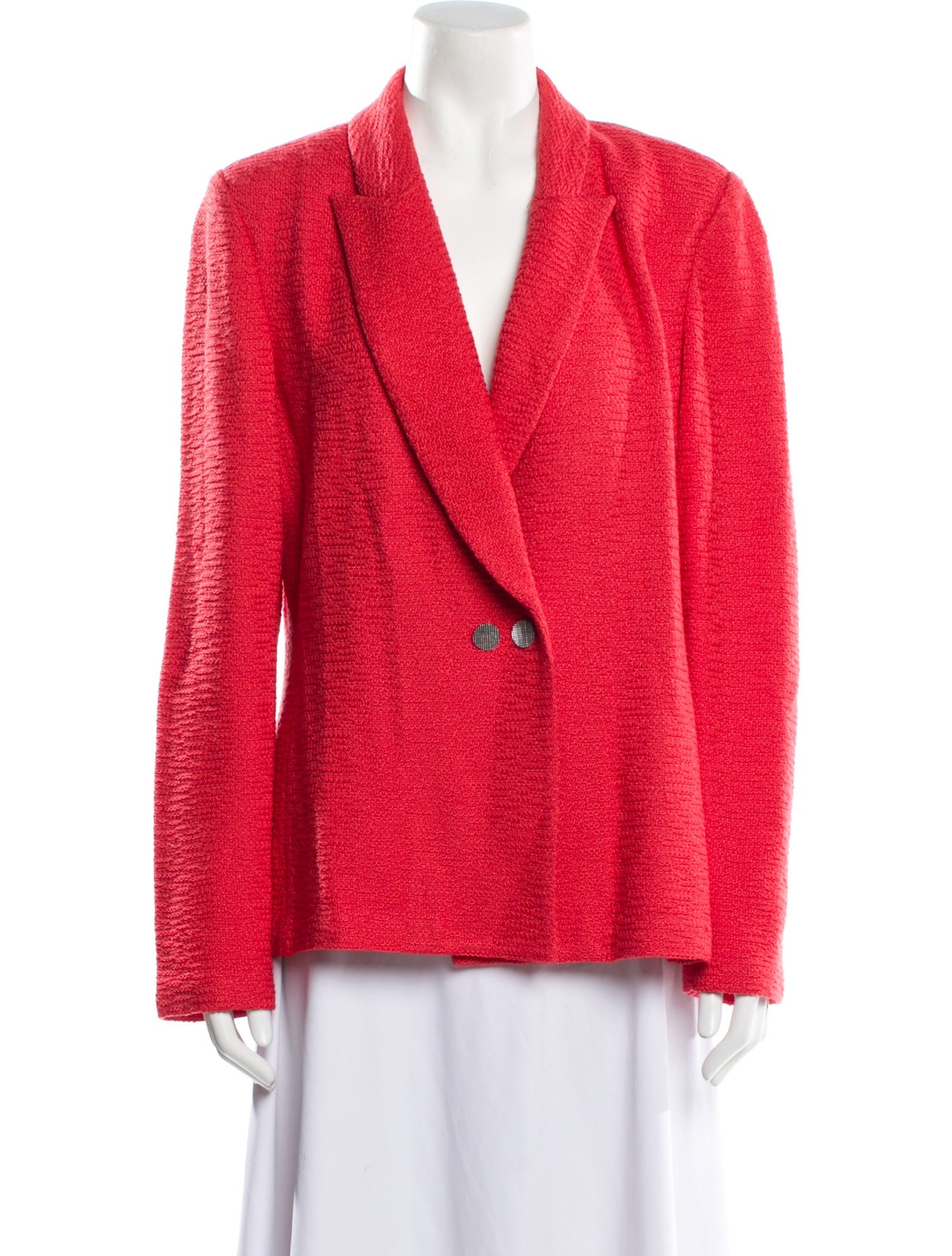 St. John Wool Blazer