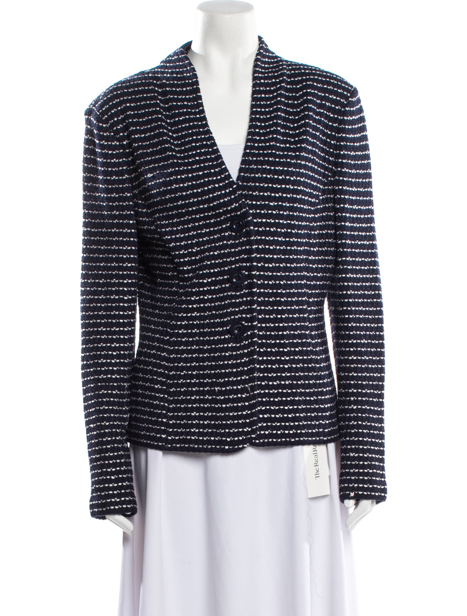 St. John Striped Blazer