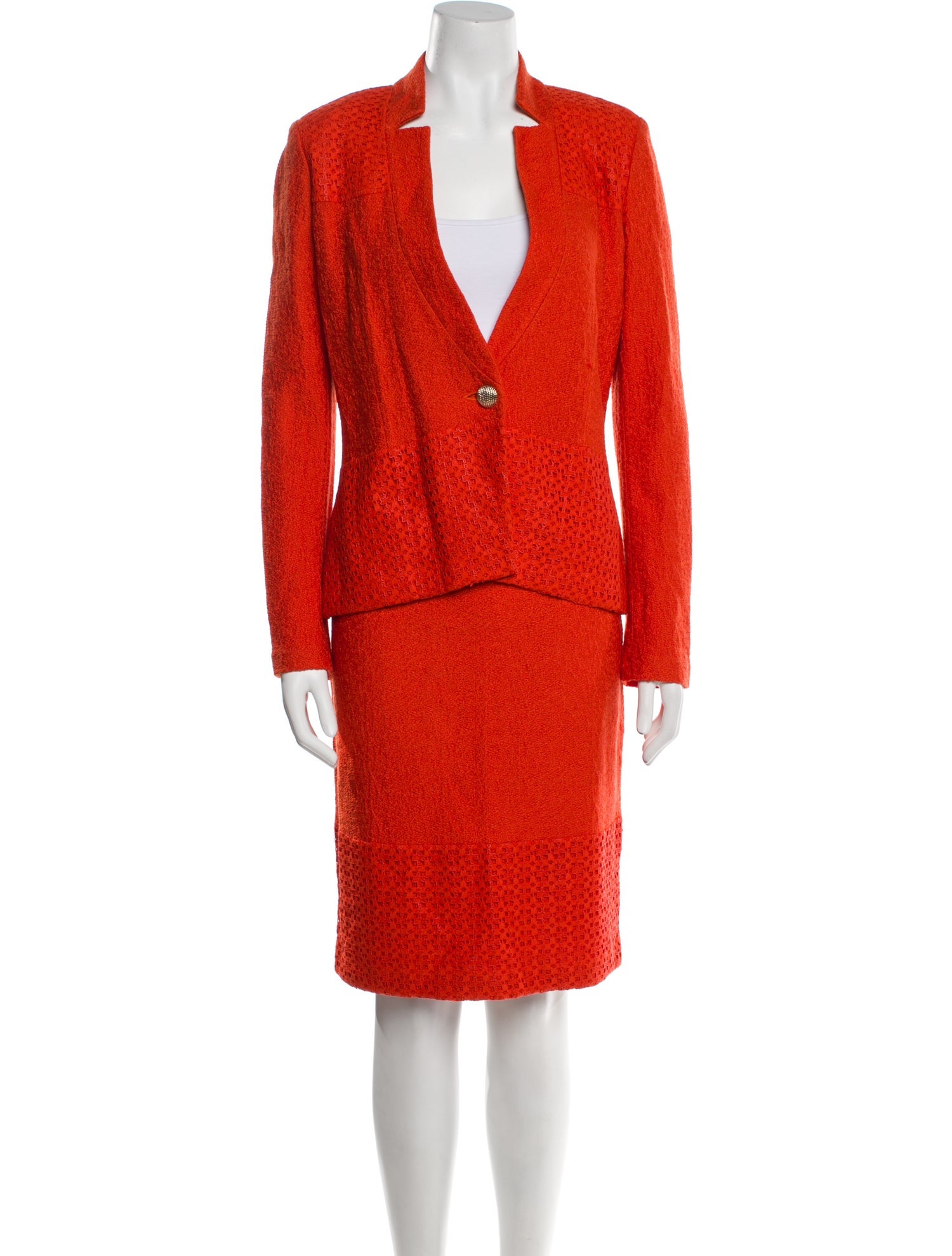 St. John Skirt Suit w/ Tags