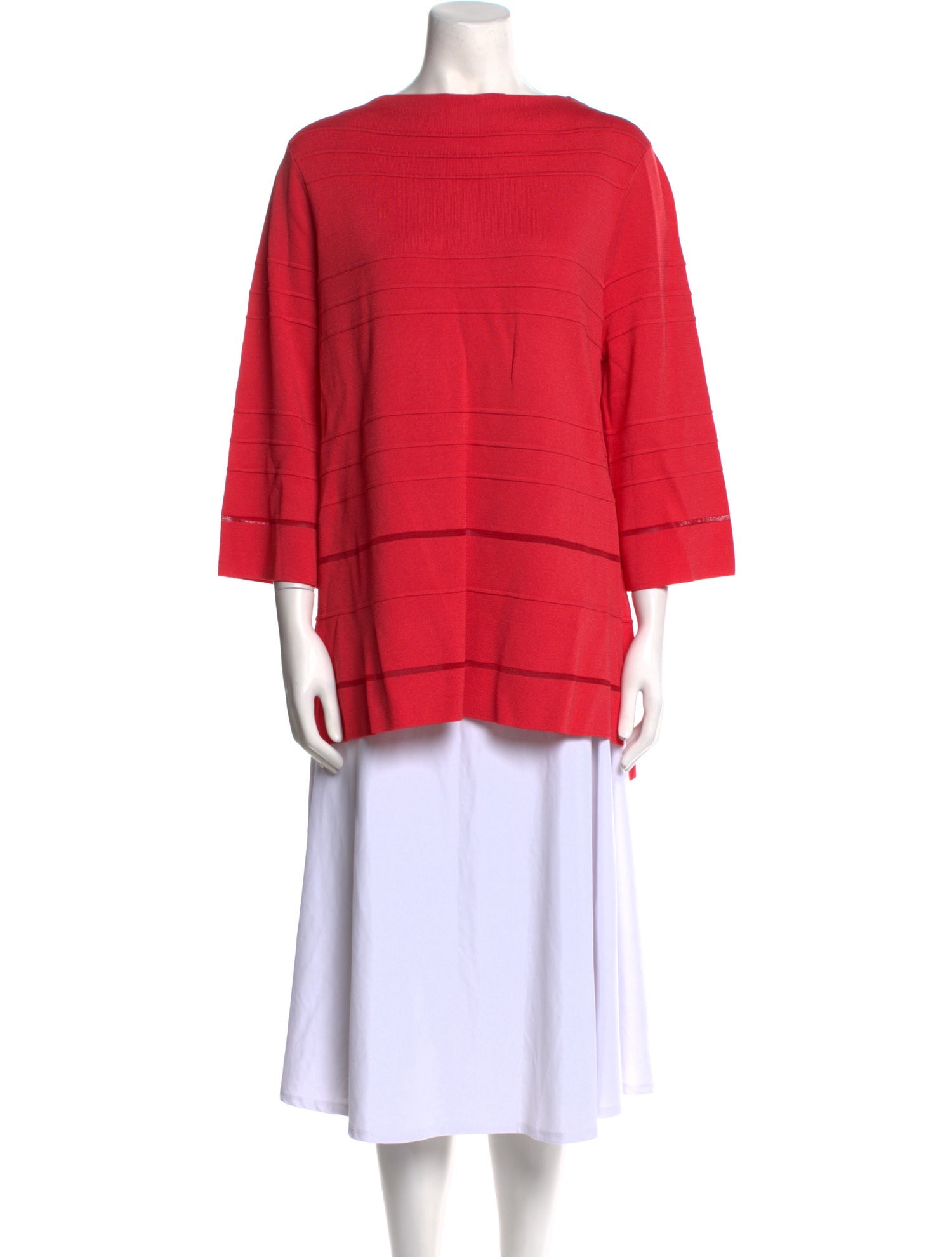 St. John Bateau Neckline Sweater