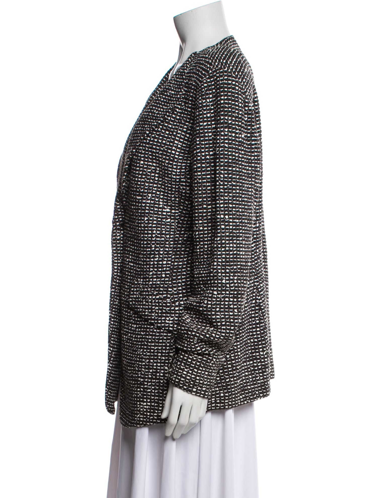 St. John Printed Coat