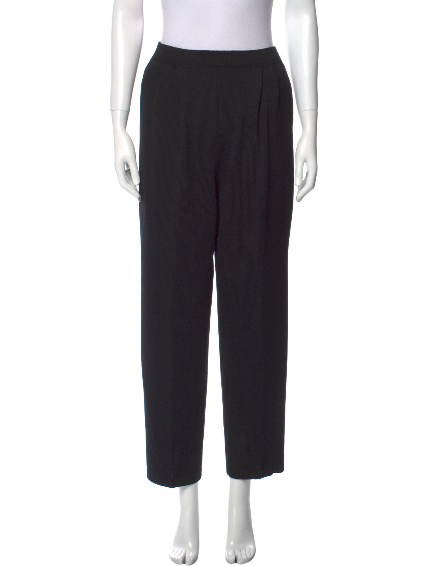 St. John Wool Straight Leg Pants