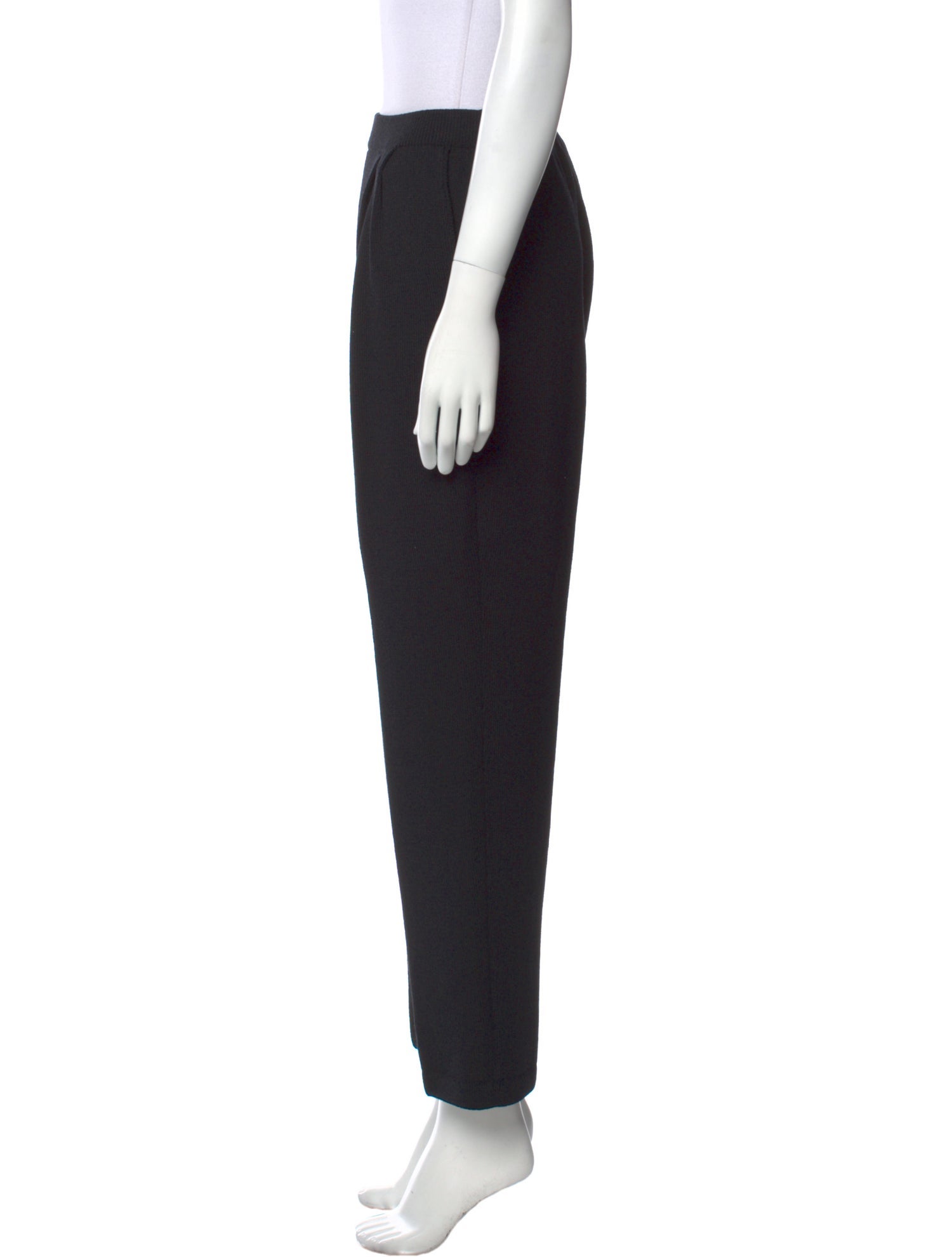 St. John Wool Straight Leg Pants