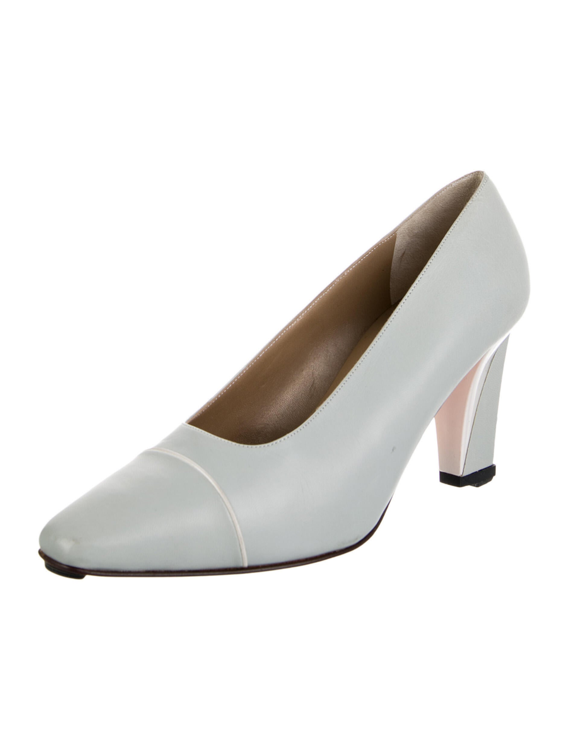 St. John Leather Pumps