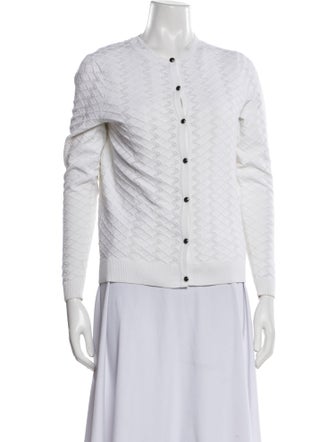 St. John Wool Eyelet Trim Set