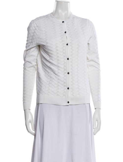 St. John Wool Eyelet Trim Set