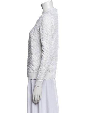 St. John Wool Eyelet Trim Set